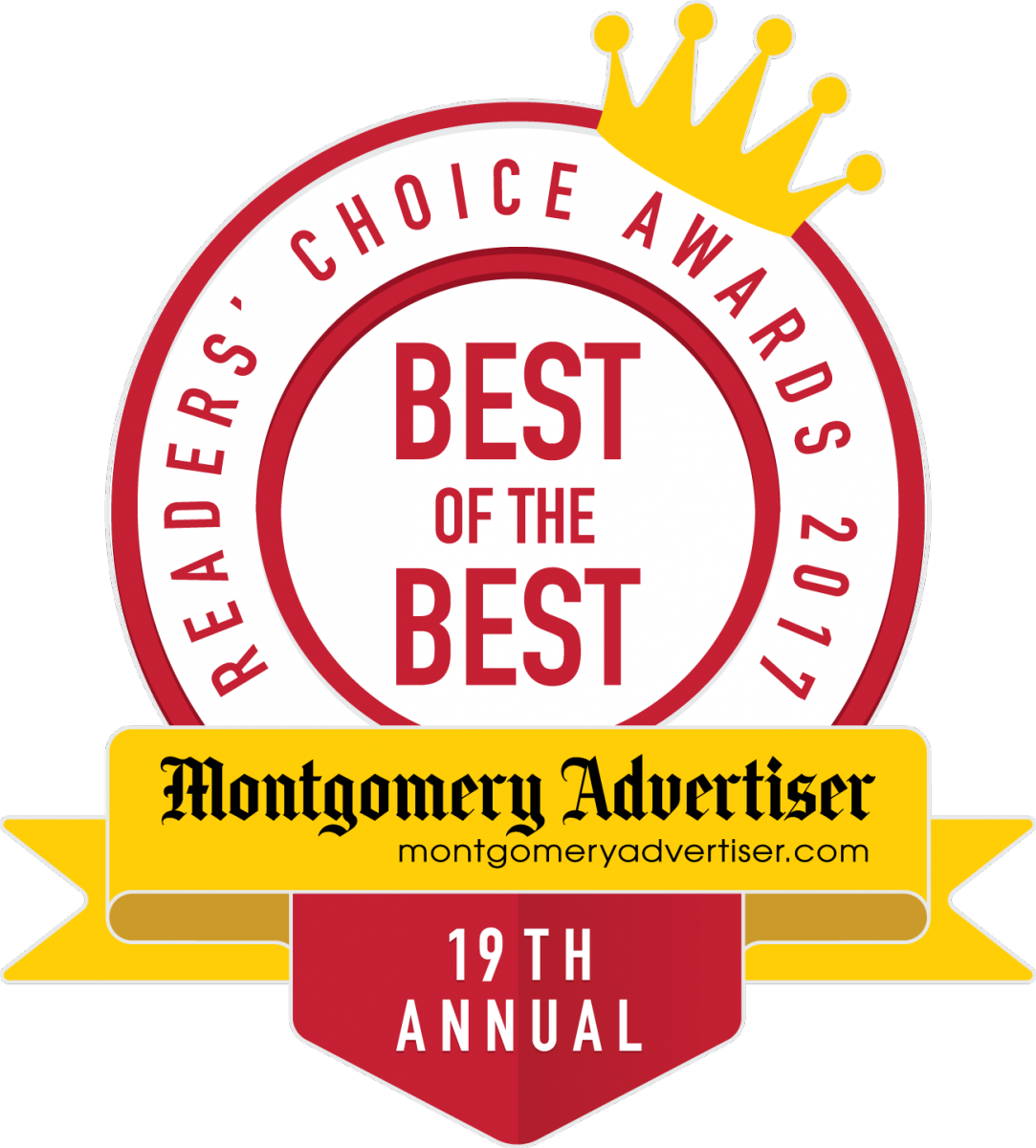 Montgomery Advertiser Readers' Choice Award